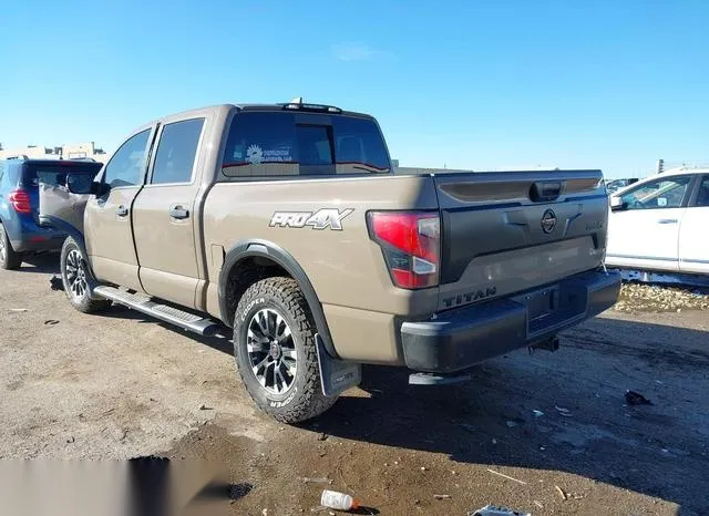 1N6AA1ED6NN101067 2022 2022 Nissan Titan- Pro-4X 4X4 3