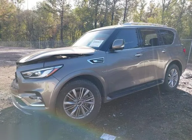 JN8AZ2NFXK9686635 2019 2019 Infiniti QX80- Luxe 2