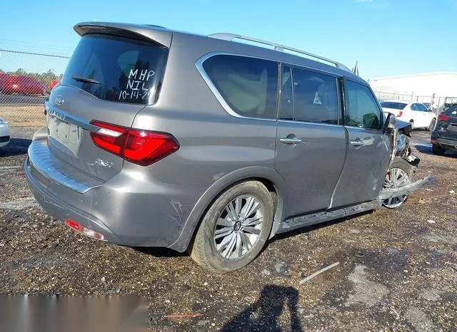 JN8AZ2NFXK9686635 2019 2019 Infiniti QX80- Luxe 4