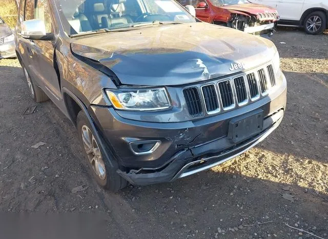 1C4RJFBG6FC706186 2015 2015 Jeep Grand Cherokee- Limited 6