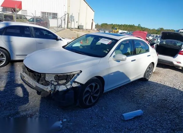 1HGCR3F84HA027419 2017 2017 Honda Accord- Ex-L V6 2