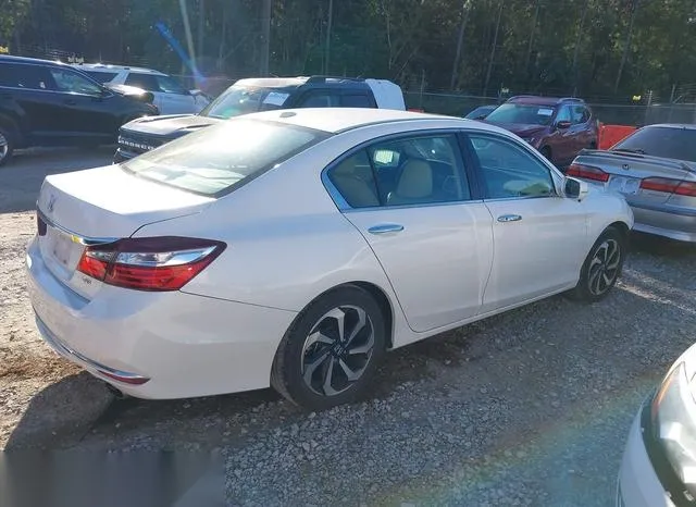 1HGCR3F84HA027419 2017 2017 Honda Accord- Ex-L V6 4