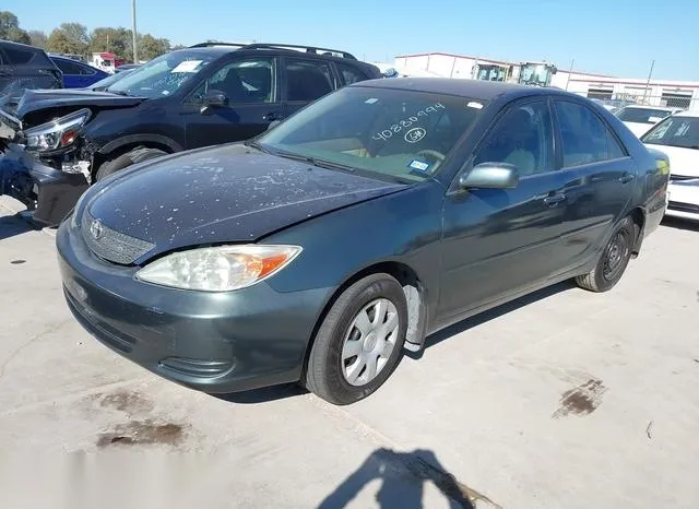 4T1BE32K62U549218 2002 2002 Toyota Camry- LE 2