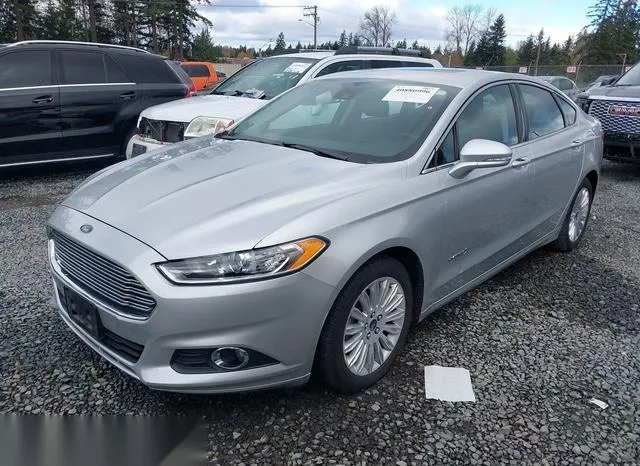 3FA6P0LU3DR184558 2013 2013 Ford Fusion- Hybrid SE 2