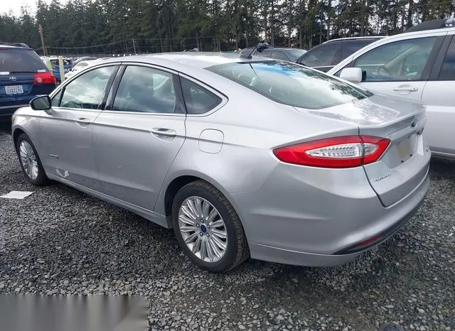 3FA6P0LU3DR184558 2013 2013 Ford Fusion- Hybrid SE 3