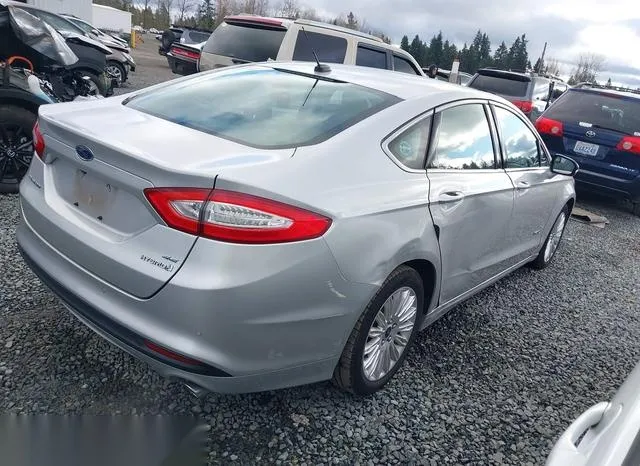 3FA6P0LU3DR184558 2013 2013 Ford Fusion- Hybrid SE 4