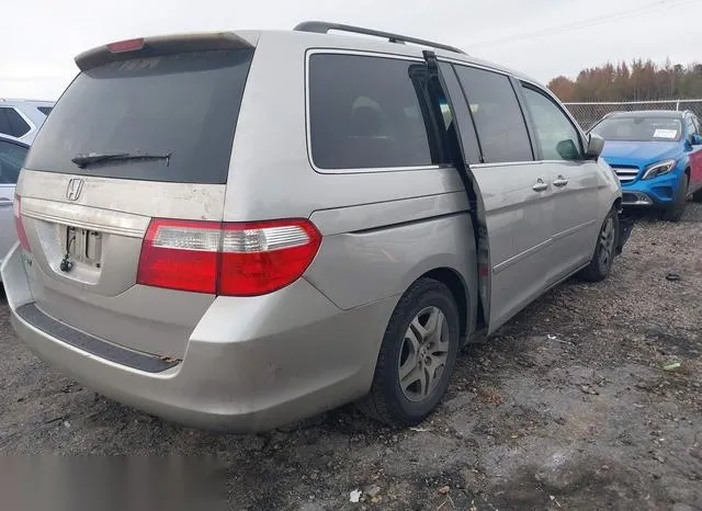 5FNRL38446B436335 2006 2006 Honda Odyssey- EX 4