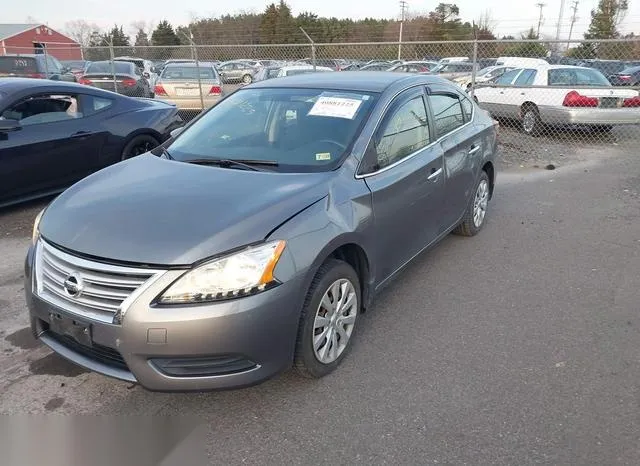 3N1AB7AP9FY284569 2015 2015 Nissan Sentra- S 2