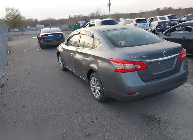 3N1AB7AP9FY284569 2015 2015 Nissan Sentra- S 3