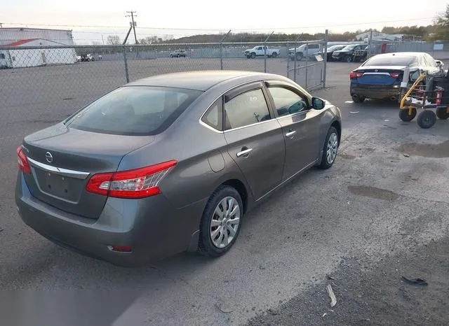 3N1AB7AP9FY284569 2015 2015 Nissan Sentra- S 4