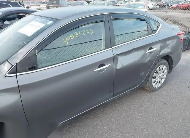 3N1AB7AP9FY284569 2015 2015 Nissan Sentra- S 6