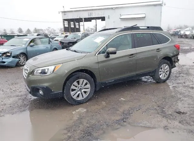 4S4BSAFCXG3318268 2016 2016 Subaru Outback- 2-5I Premium 2