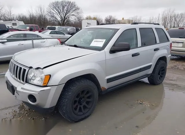 1J4GR48K75C528801 2005 2005 Jeep Grand Cherokee- Laredo 2