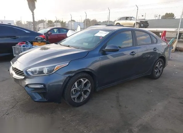 3KPF24AD4ME284551 2021 2021 KIA Forte- Lxs 2