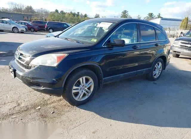 5J6RE4H75AL020935 2010 2010 Honda CR-V- Ex-L 2