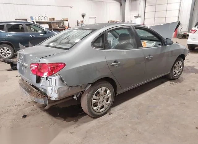 KMHDU4AD2AU904792 2010 2010 Hyundai Elantra- Gls 4