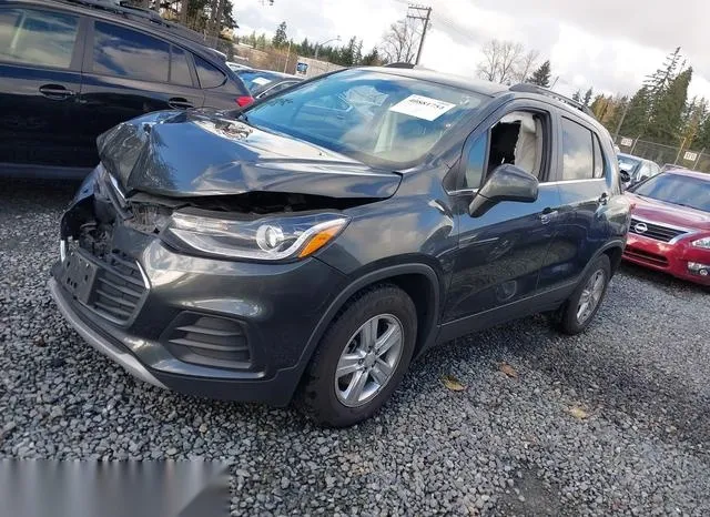 3GNCJLSB8KL271637 2019 2019 Chevrolet Trax- LT 2