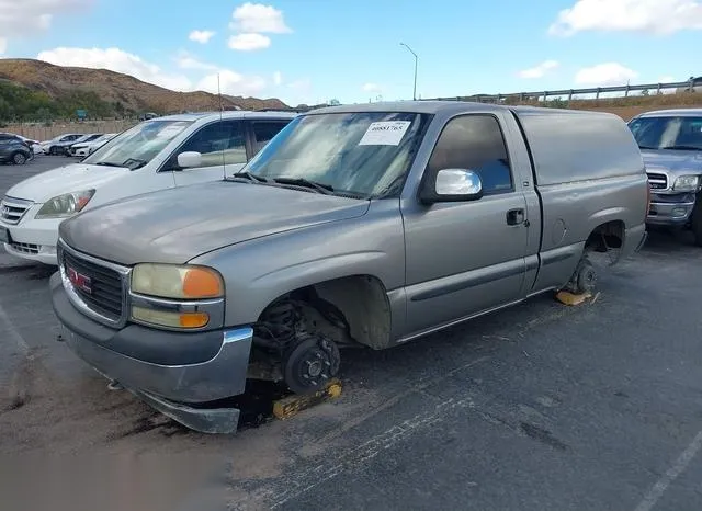 1GTEC14W71Z201666 2001 2001 GMC Sierra- 1500 SL 2