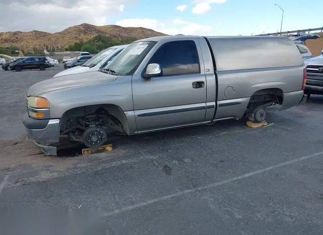 1GTEC14W71Z201666 2001 2001 GMC Sierra- 1500 SL 6