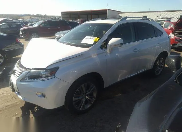 2T2BK1BA7FC264180 2015 2015 Lexus RX- 350 2