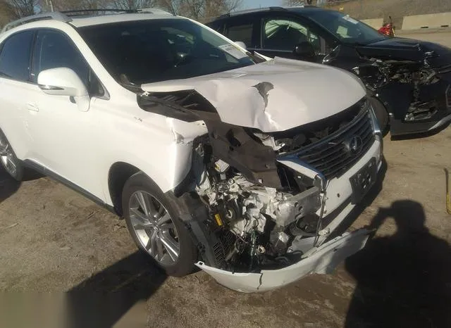 2T2BK1BA7FC264180 2015 2015 Lexus RX- 350 6