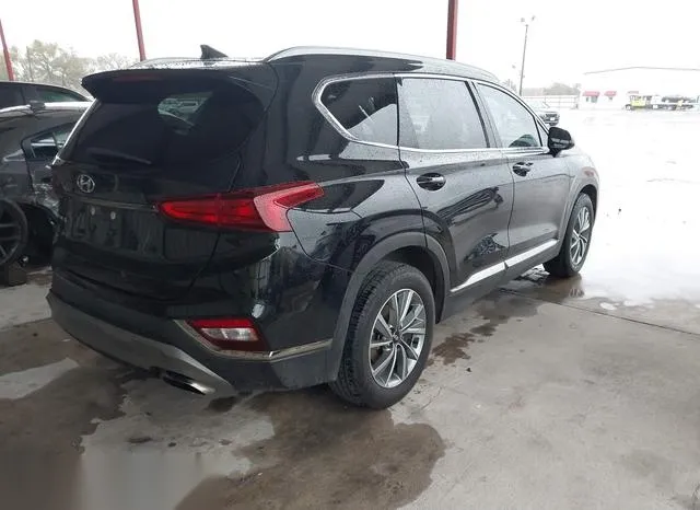 5NMS33AD1KH014205 2019 2019 Hyundai Santa Fe- Sel Plus 4