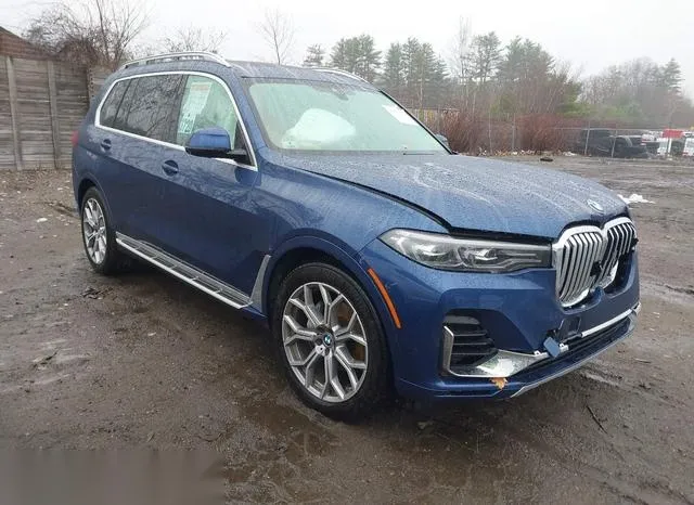 5UXCW2C0XL9B44546 2020 2020 BMW X7- Xdrive40I 1