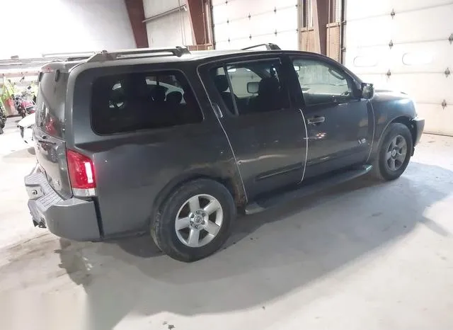 5N1AA08B35N705517 2005 2005 Nissan Armada- Se/Le 4