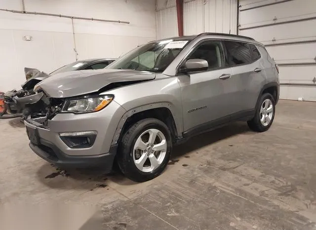 3C4NJDBB0JT256913 2018 2018 Jeep Compass- Latitude 4X4 2