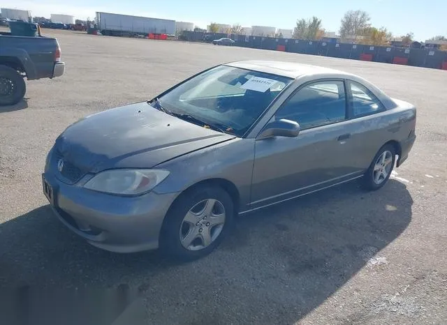 1HGEM22974A018969 2004 2004 Honda Civic- EX 2