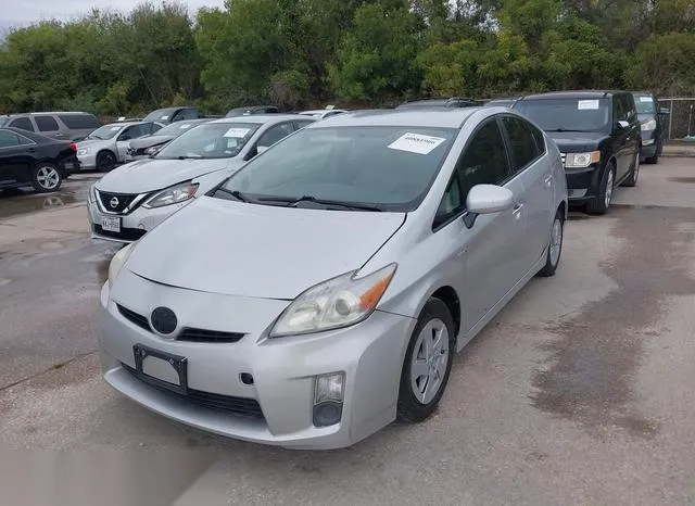 JTDKN3DU2B5318278 2011 2011 Toyota Prius- Two 2