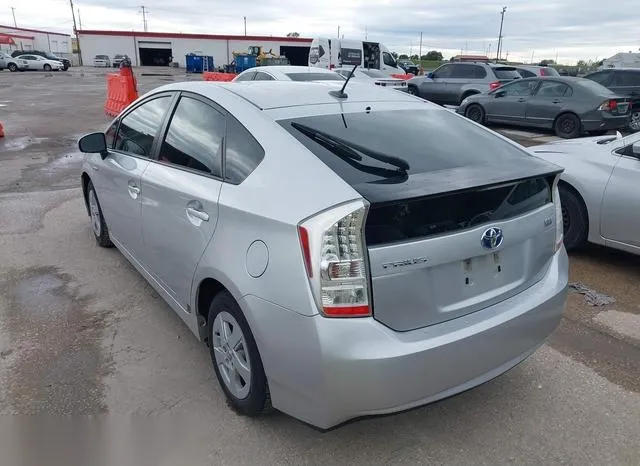 JTDKN3DU2B5318278 2011 2011 Toyota Prius- Two 3