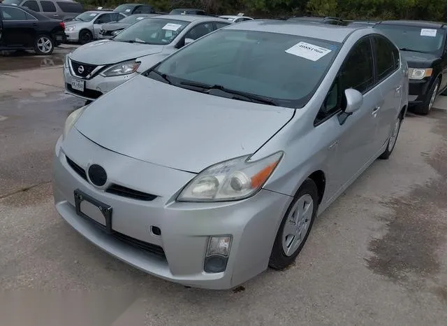 JTDKN3DU2B5318278 2011 2011 Toyota Prius- Two 6