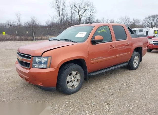 3GNFK12387G129957 2007 2007 Chevrolet Avalanche 1500- LT 2