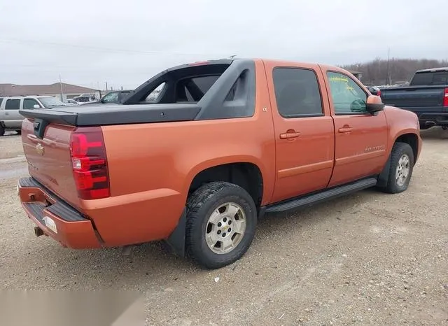 3GNFK12387G129957 2007 2007 Chevrolet Avalanche 1500- LT 4