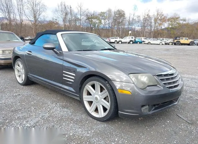 1C3AN65LX5X027463 2005 2005 Chrysler Crossfire- Limited 6