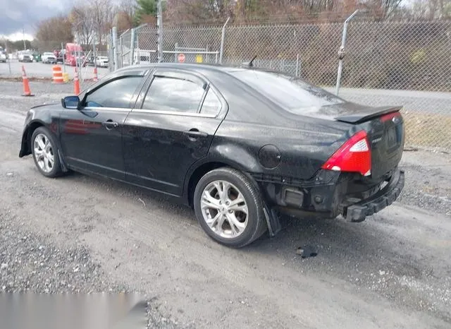 3FAHP0HA2CR127564 2012 2012 Ford Fusion- SE 3