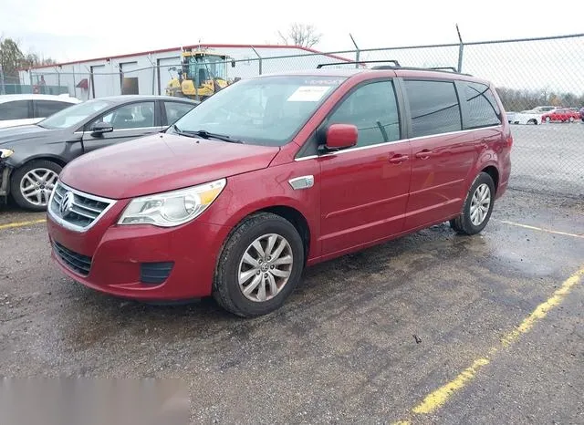 2C4RVABG2CR390733 2012 2012 Volkswagen Routan- SE 2