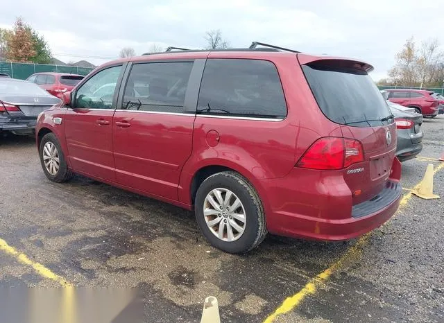 2C4RVABG2CR390733 2012 2012 Volkswagen Routan- SE 3