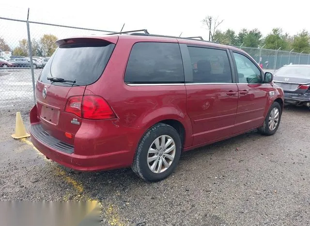 2C4RVABG2CR390733 2012 2012 Volkswagen Routan- SE 4