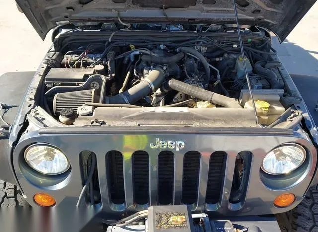 1J4GA39187L161384 2007 2007 Jeep Wrangler- Unlimited X 10