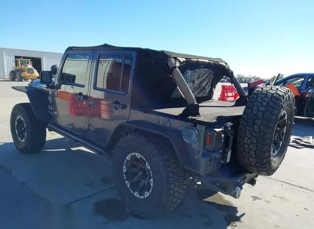 1J4GA39187L161384 2007 2007 Jeep Wrangler- Unlimited X 3