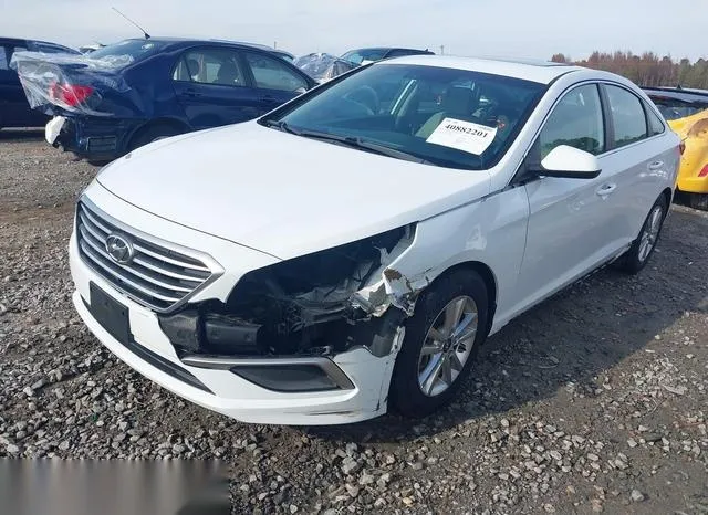 5NPE24AF1HH570999 2017 2017 Hyundai Sonata 2