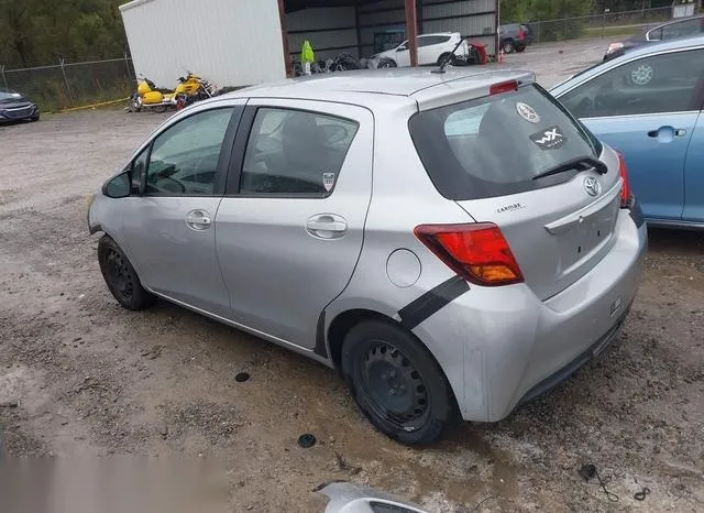 VNKKTUD35FA027779 2015 2015 Toyota Yaris- L 3