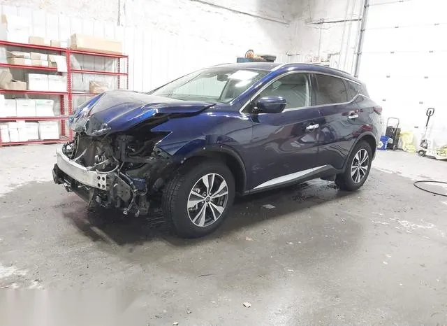 5N1AZ2BS3PC128094 2023 2023 Nissan Murano- Sv Intelligent Awd 2