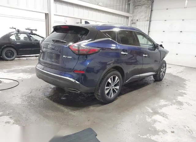 5N1AZ2BS3PC128094 2023 2023 Nissan Murano- Sv Intelligent Awd 4