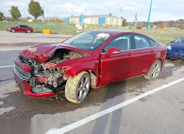 3FA6P0HR8DR107608 2013 2013 Ford Fusion- SE 2