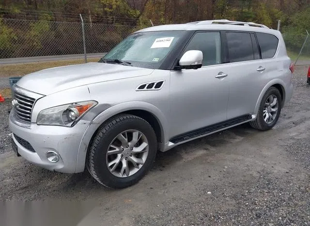 JN8AZ2NE5B9007040 2011 2011 Infiniti QX56 2