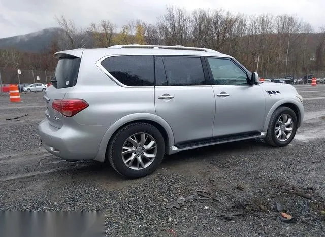 JN8AZ2NE5B9007040 2011 2011 Infiniti QX56 4