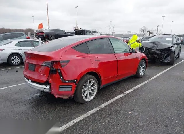 7SAYGAEE2PF840756 2023 2023 Tesla Model Y- Awd/Long Range D 4